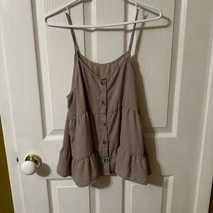 EUC Joie Tiered Babydoll Cami